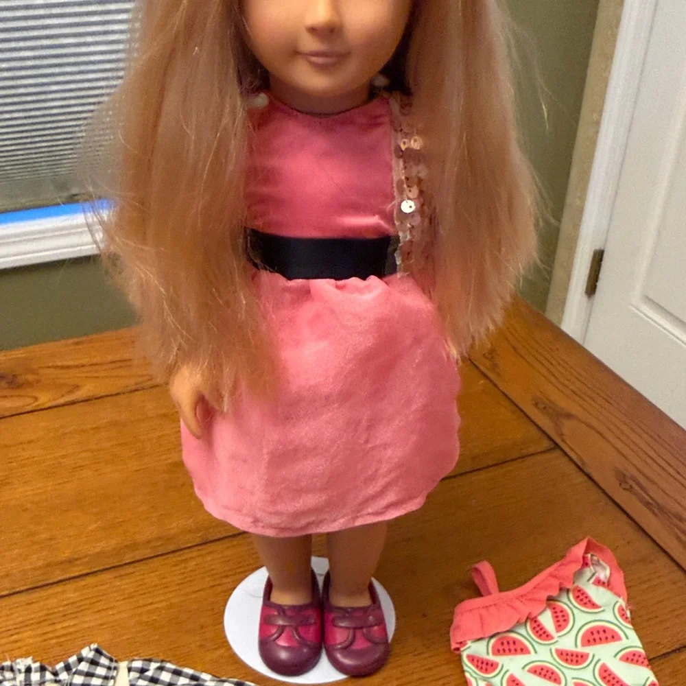 Our Generation Doll & Outfits